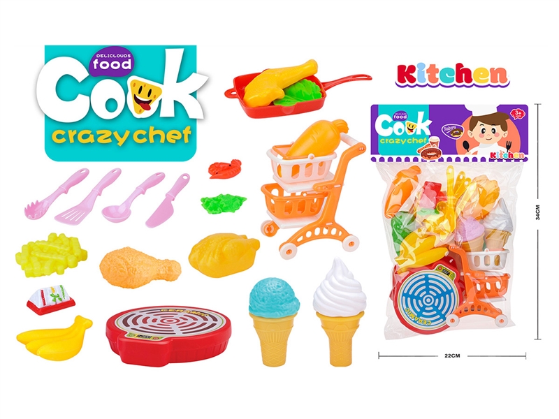 KITCHEN SET,25PCS - HP1227685