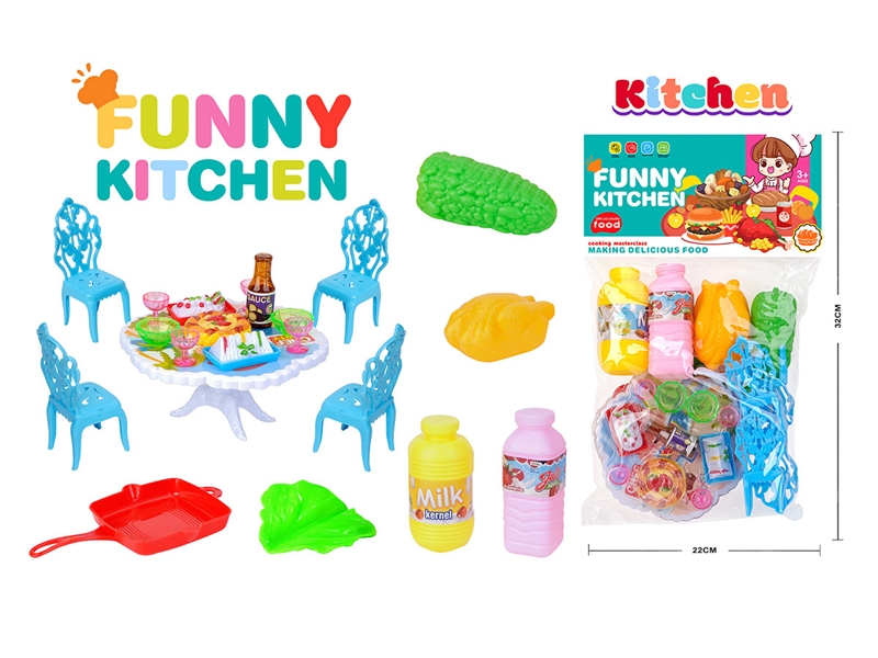 KITCHEN SET,24PCS - HP1227687
