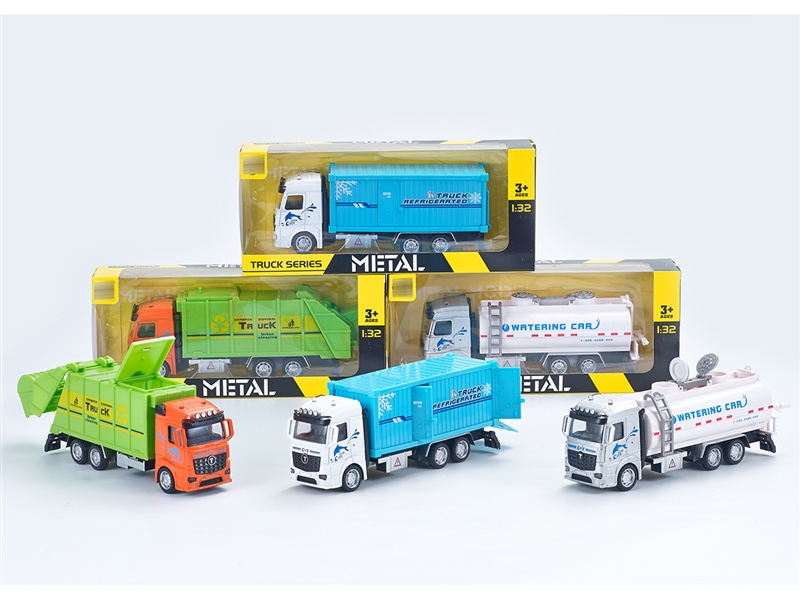 1:32 PULL BACK DIE CAST CAR,3ASST - HP1227699