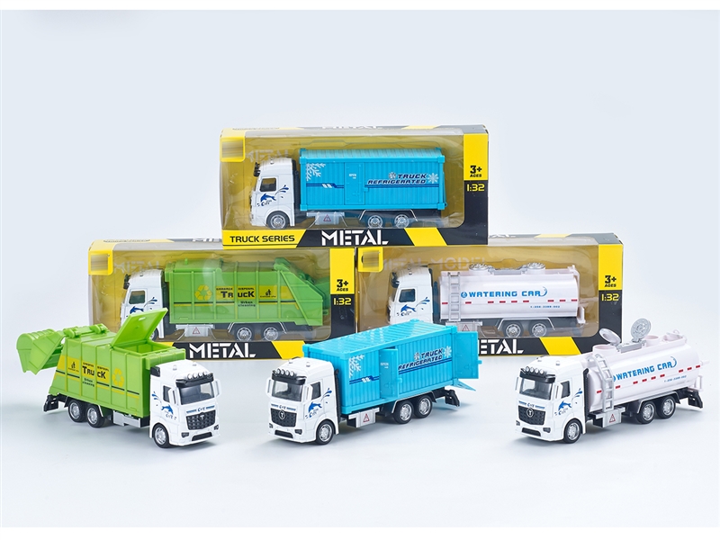 1:32 PULL BACK DIE CAST CAR,3ASST - HP1227700