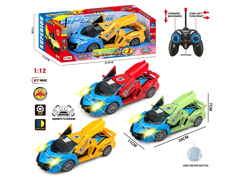 5-CHANNE R/C CAR W/LIGHT & DOOR CAN OPEN (NOT INCLUDED BATTERY) - HP1227984