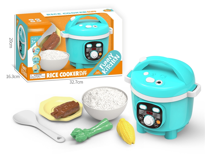 B/O RICE COOKER W/LIGHT & SOUND - HP1228012