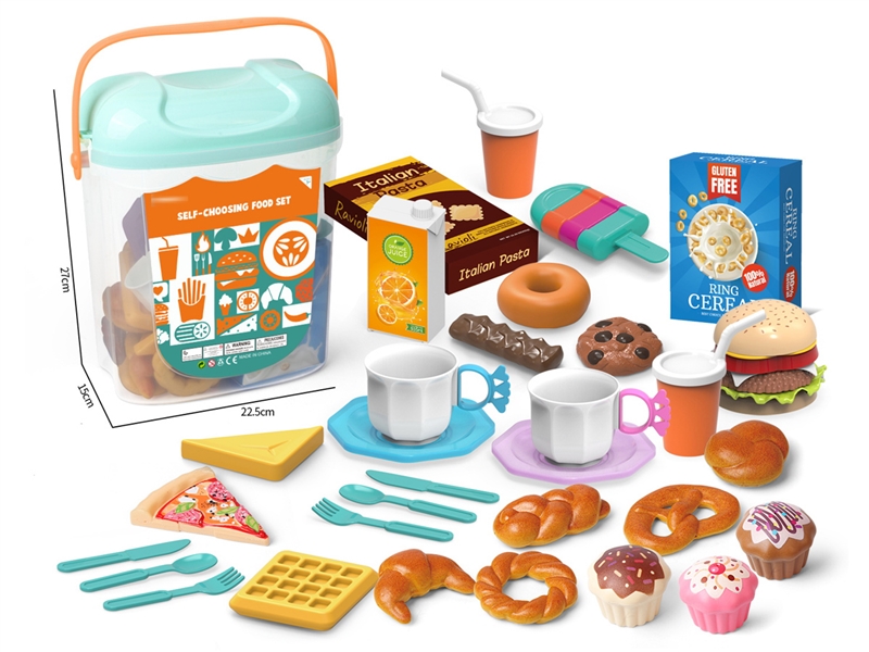 DESSERT SET,40PCS - HP1228025