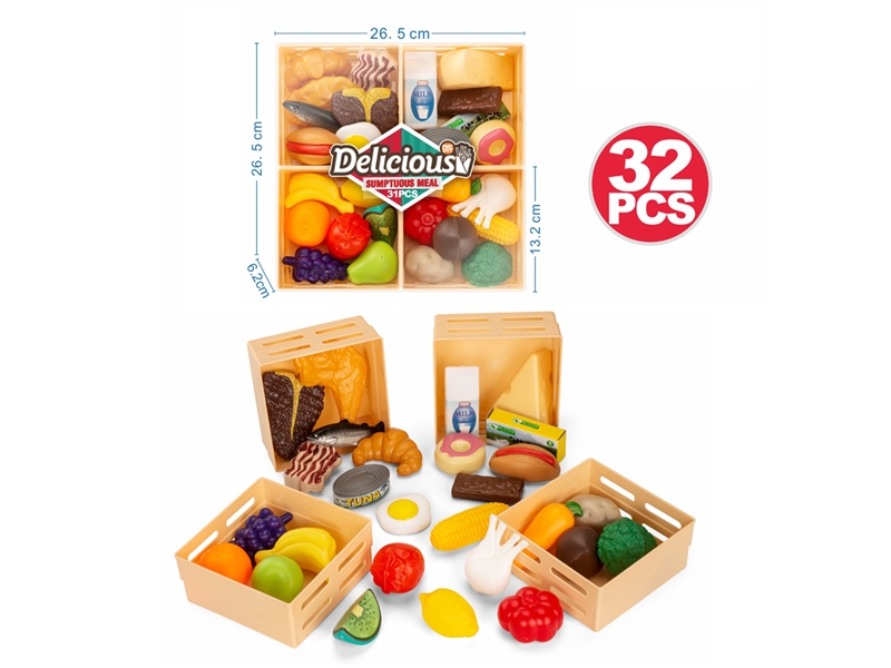 KITCHEN SET,32PCS - HP1228073