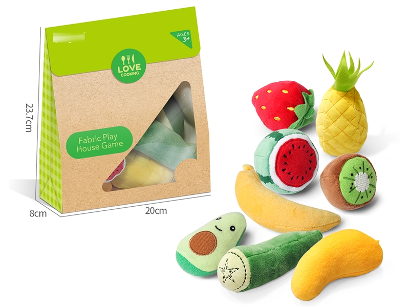 CLOTH FRUIT SET - HP1228088