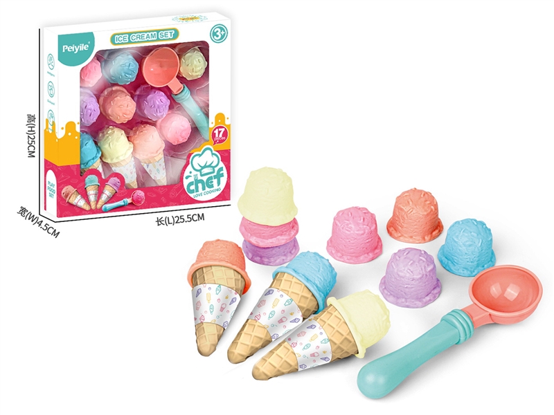 ICE CREAM  SET - HP1228090