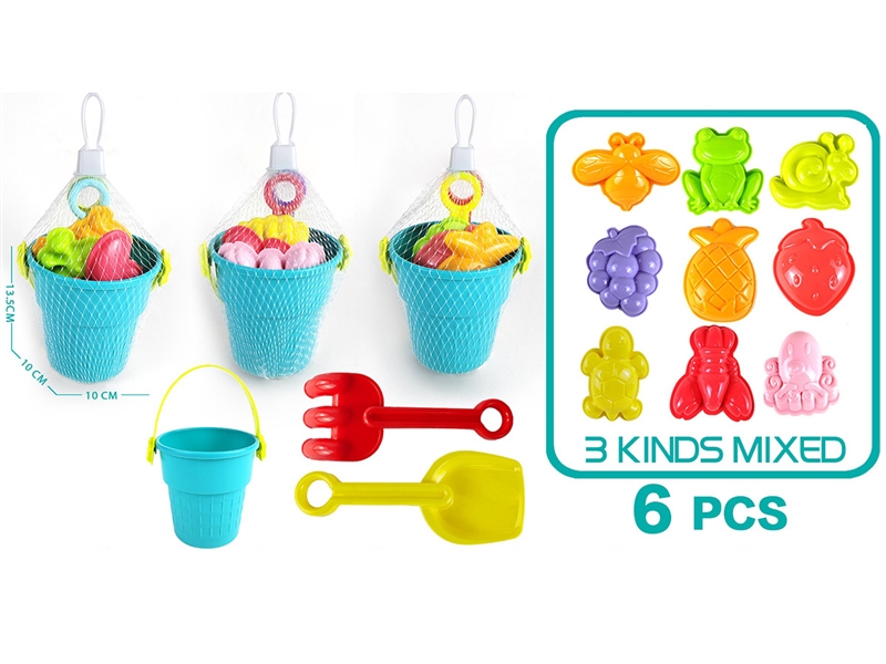 BEACH SET 6PCS - HP1228130