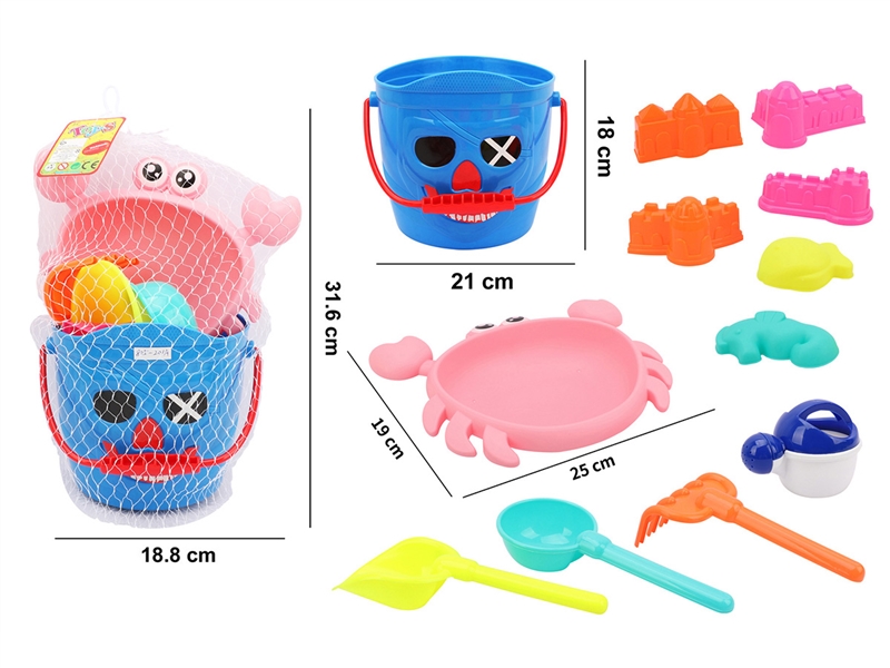 BEACH SET 12PCS - HP1228157