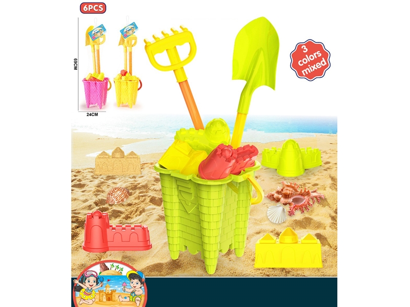 BEACH SET 6PCS - HP1228178