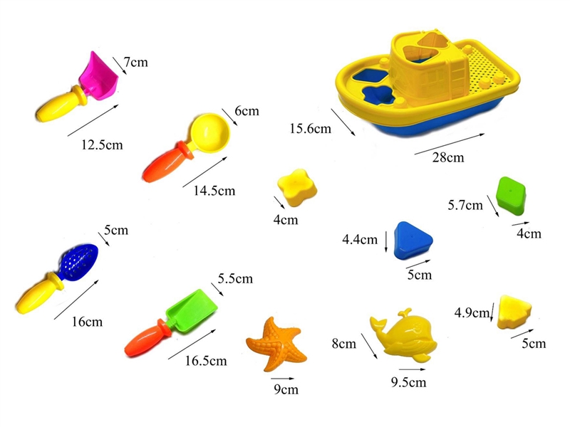 BEACH SET 12PCS - HP1228197