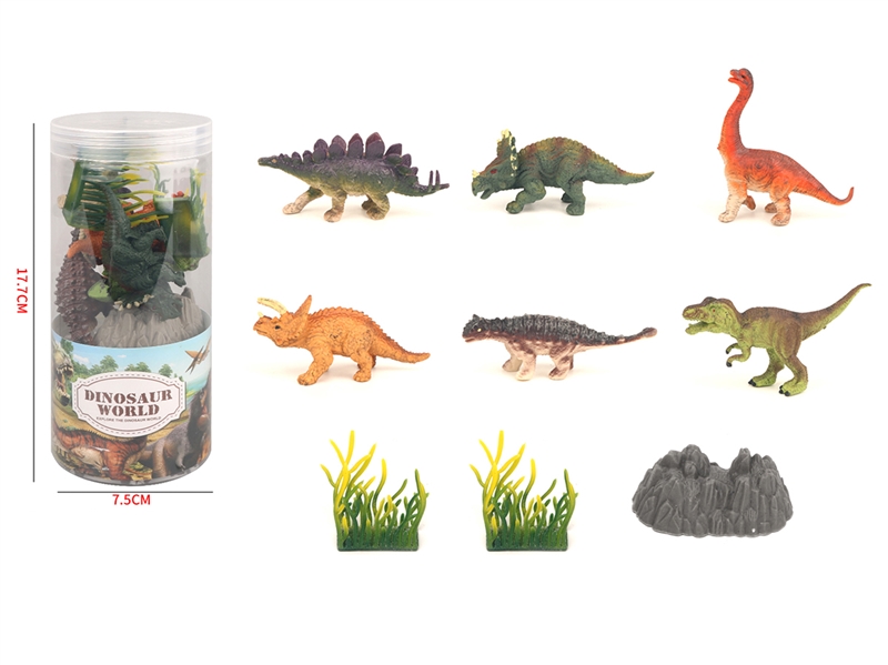 DINOSAUR SET 9PCS - HP1228273