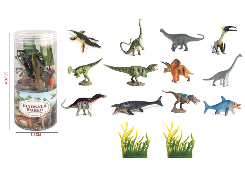 DINOSAUR SET 14PCS - HP1228274