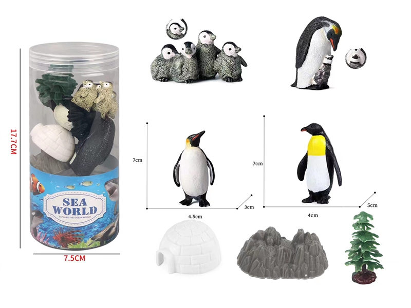 PENGUIN SET 7PCS - HP1228275