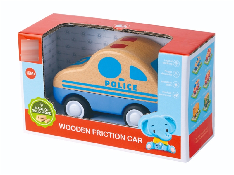 FREE WAY WOODEN TRUCK W/LIGHT & MUSIC - HP1228292