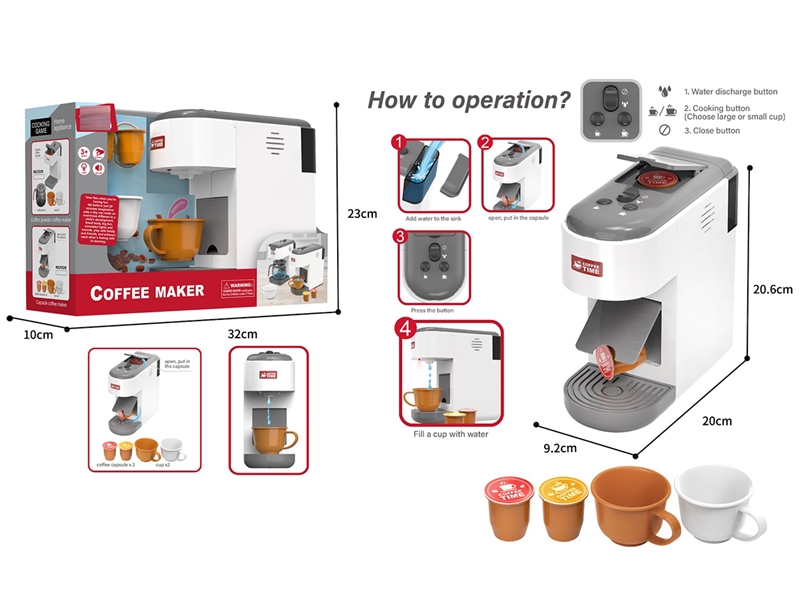 B/O COFFEE MAKER - HP1228469