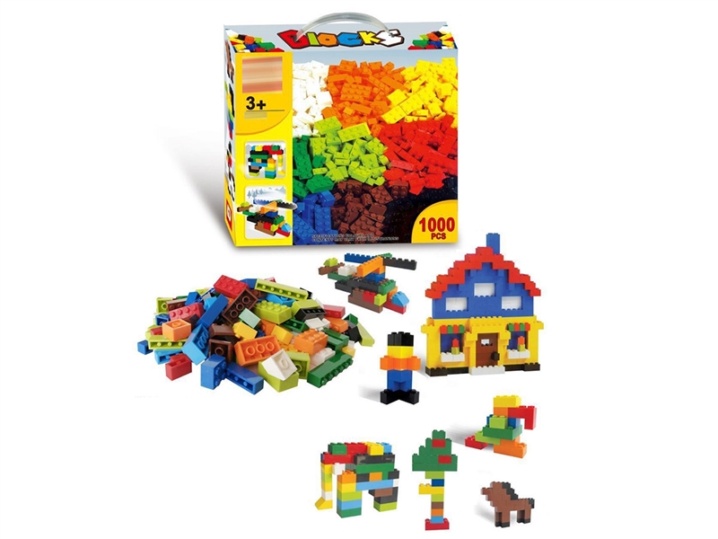 BUILDING BLOCKS 1000PCS - HP1228482