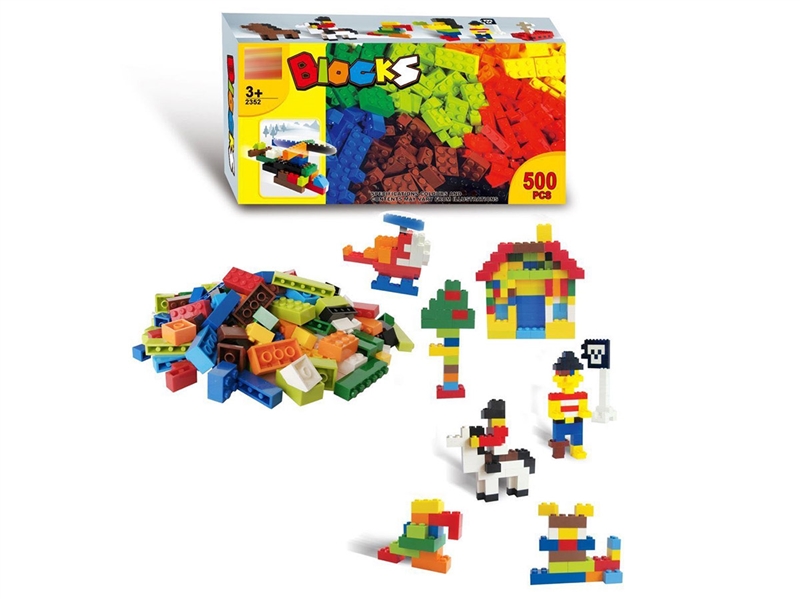 BUILDING BLOCKS 500PCS - HP1228483