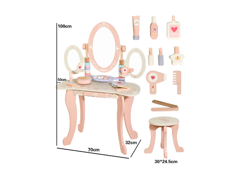 WOODEN DRESSING TABLE - HP1228529