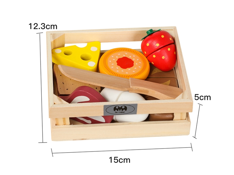 WOODEN DESSERT SET - HP1228541