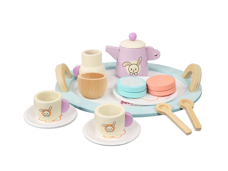 WOODEN TEA SET - HP1228542