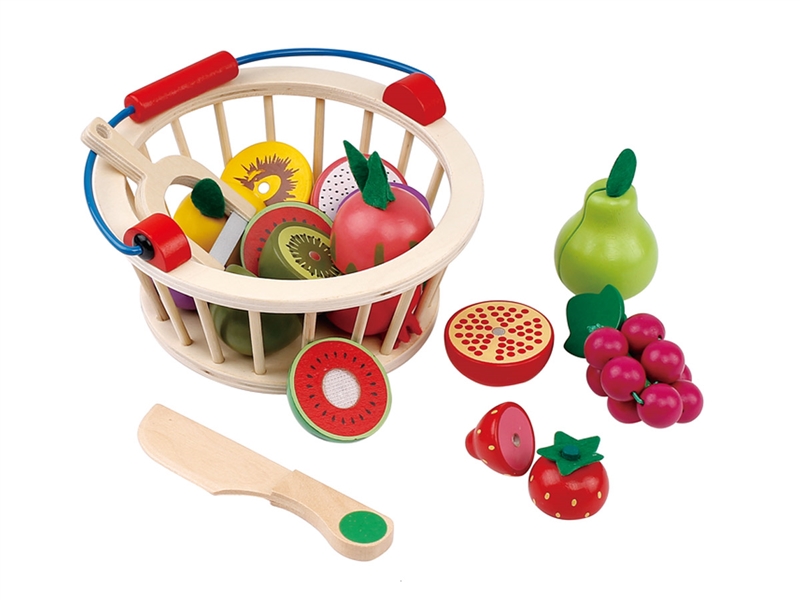 WOODEN KITCHEN SET 12PCS - HP1228545