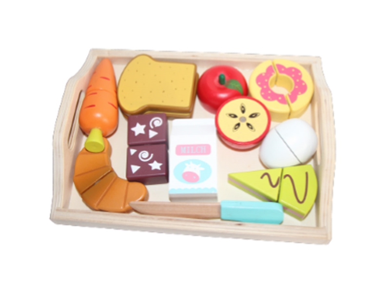 WOODEN CUTTING PLAY SET - HP1228546