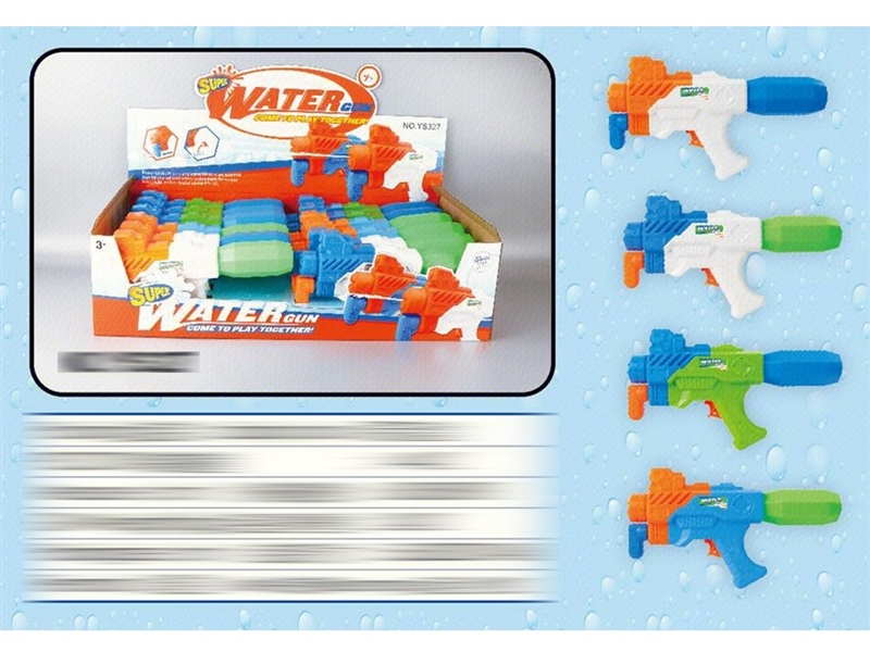 WATER GUN , 12PCS/DISPLAY BOX - HP1228642
