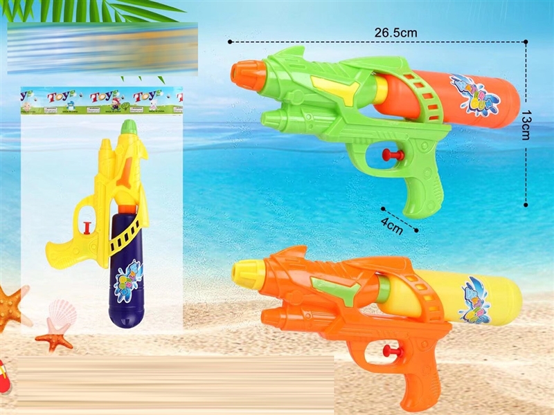WATER GUN 400ML,3COLOURS - HP1228716