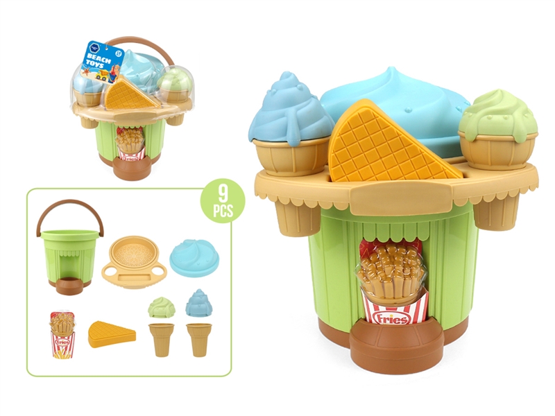 BEACH SET 9PCS - HP1228761