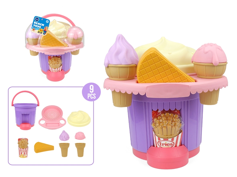 BEACH SET 9PCS - HP1228762