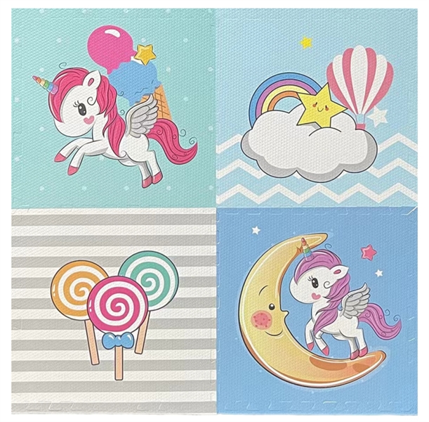 EVA PUZZLE MATS,4PCS - HP1228802