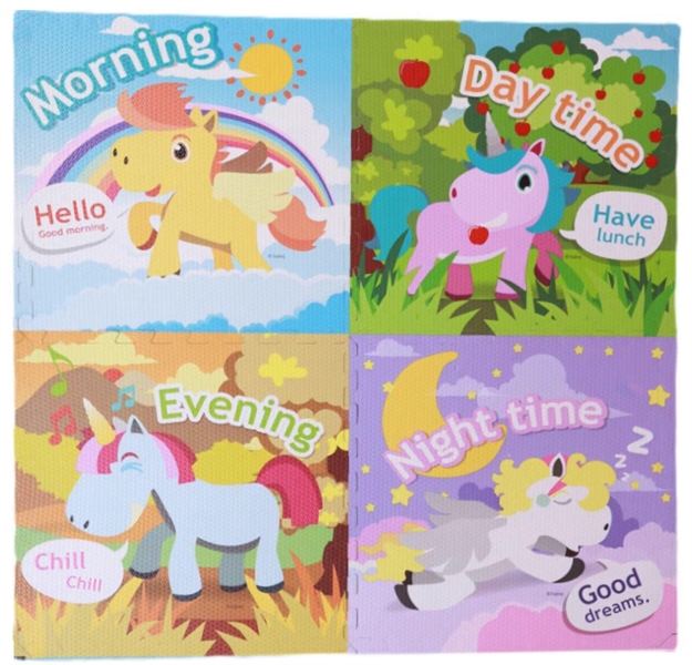 EVA PUZZLE MATS,4PCS - HP1228803