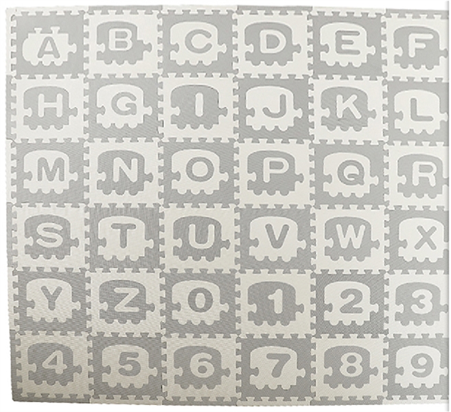 EVA PUZZLE MATS 36PCS,30*30*1cm - HP1228826