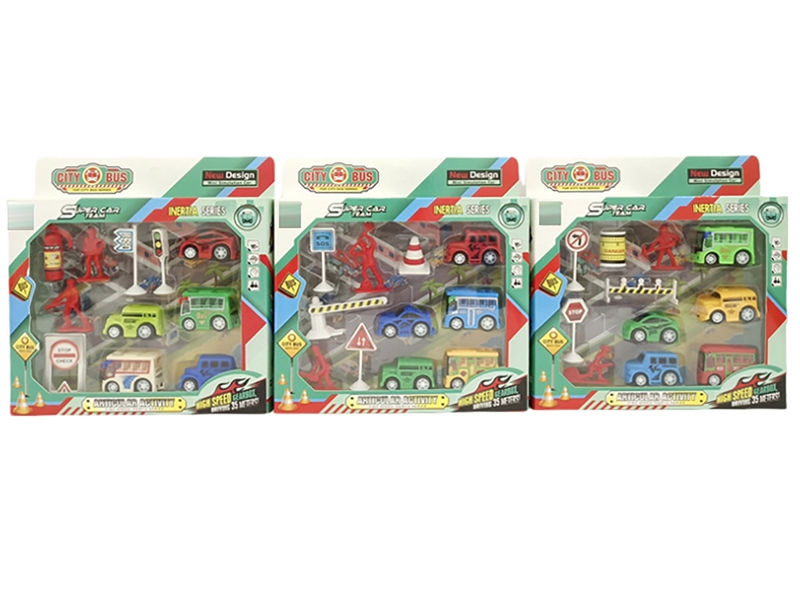 FRICTION BUS SET 3ASST - HP1228932