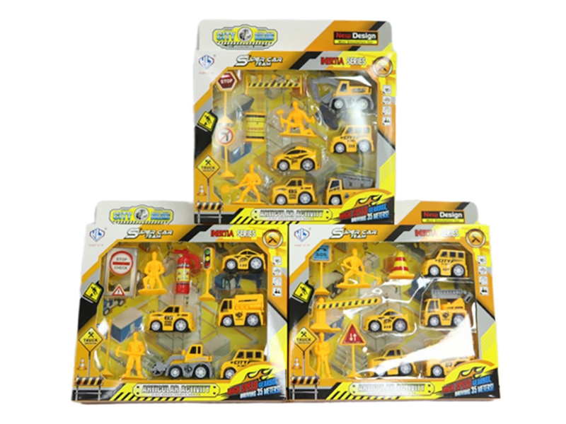 FRICTION CONSTRUCTION CAR SET 3ASST - HP1228937