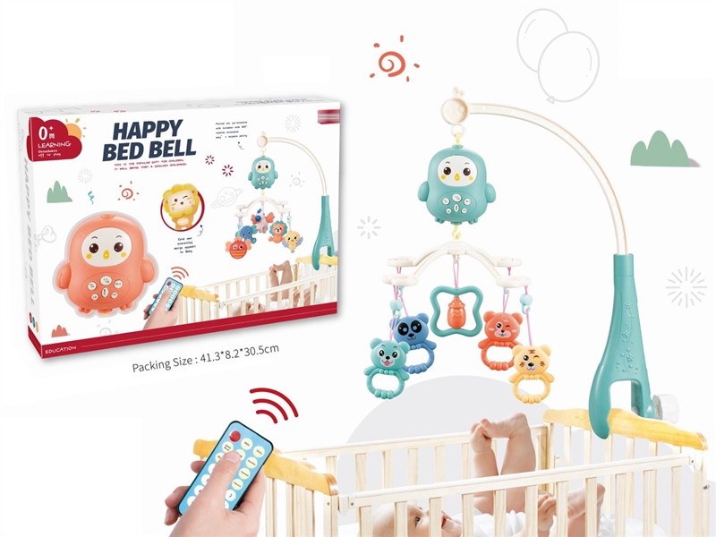 R/C BABY BED BELL W/MUSIC - HP1229306