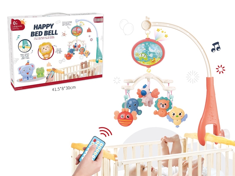 R/C BABY BED BELL W/MUSIC - HP1229309