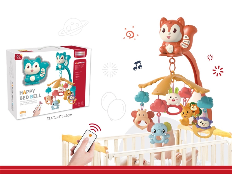 BABY BED BELL W/MUSIC - HP1229314