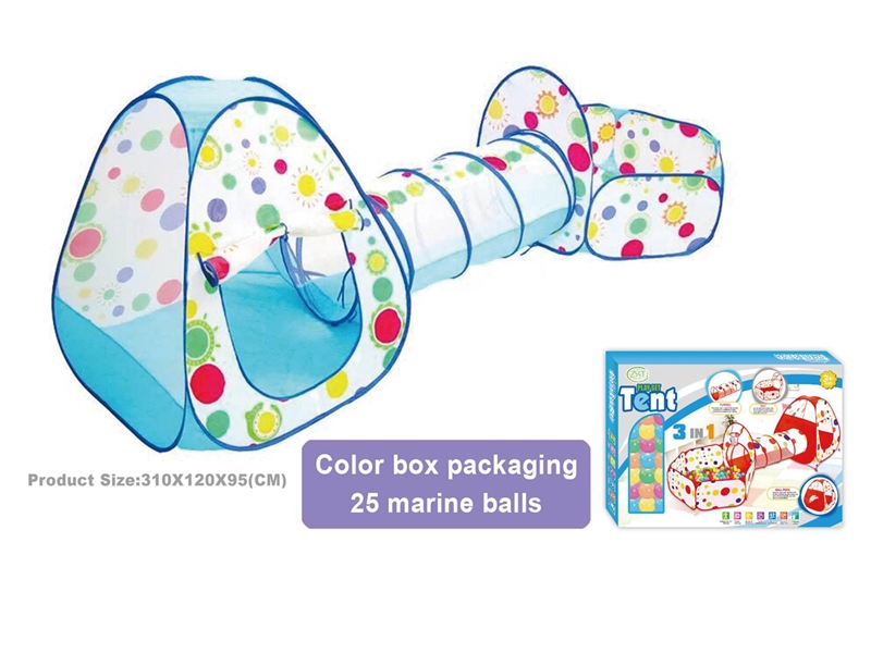 TENT  W/BALL 25PCS - HP1229436