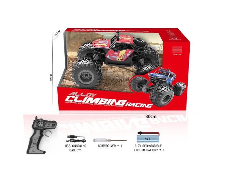 R/C ALLOY CLIMBING CAR（INCLUDED BATTERY） - HP1229455