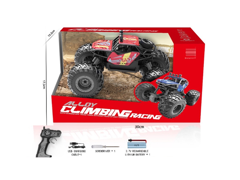 R/C ALLOY CLIMBING CAR（INCLUDED BATTERY） - HP1229457