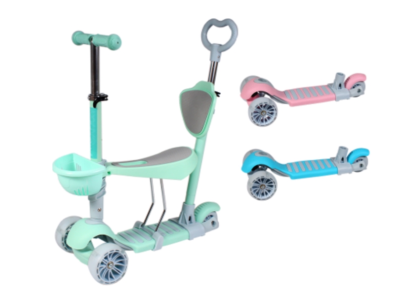 SCOOTER W/LIGHT,3COLOURS - HP1229529