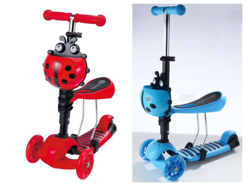 SCOOTER W/LIGHT,3COLOURS - HP1229530