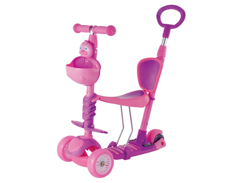 SCOOTER W/LIGHT,3COLOURS - HP1229531