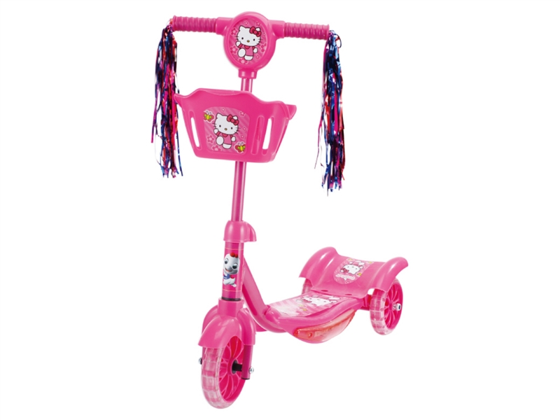 SCOOTER W/LIGHT & MUSIC,3COLOURS - HP1229538