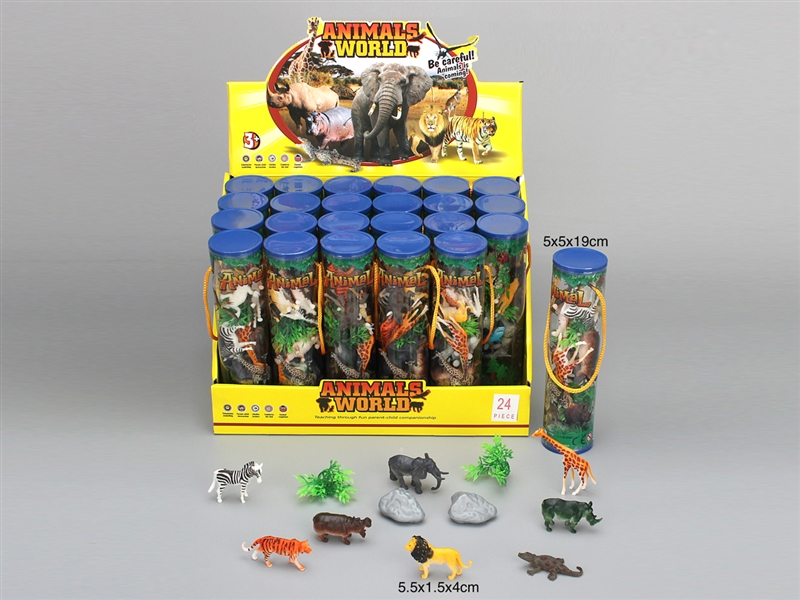 ANIMAL SET , 24PCS/DISPLAY BOX - HP1229627