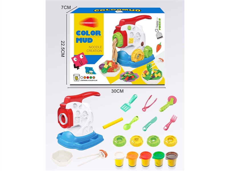 PLAY DOUGH SET (5*2 OUNCE) - HP1229770