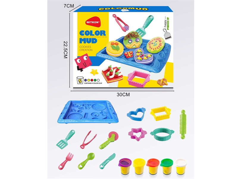 PLAY DOUGH SET (5*2 OUNCE) - HP1229771
