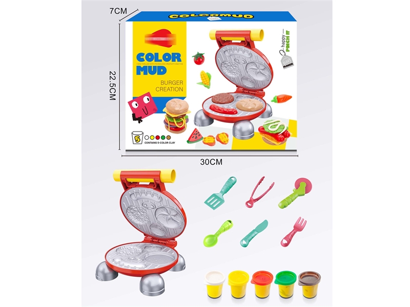 PLAY DOUGH SET (5*2 OUNCE) - HP1229772