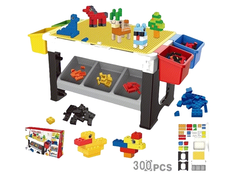BUILDING BLOCKS TABLE 300PCS - HP1229803